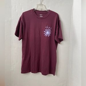 Brand New OBEY Organic Crew Neck T-Shirt